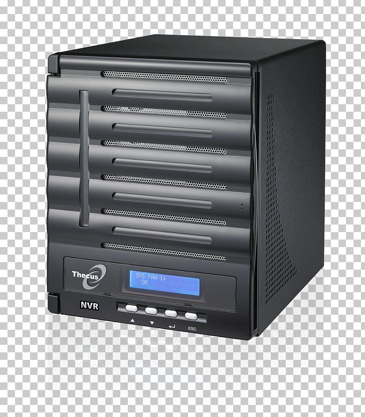 Network Storage Systems Thecus N5550 Data Storage Hard Drives PNG, Clipart, Audio Receiver, Computer, Computer Case, Computer Component, Computer Data Storage Free PNG Download