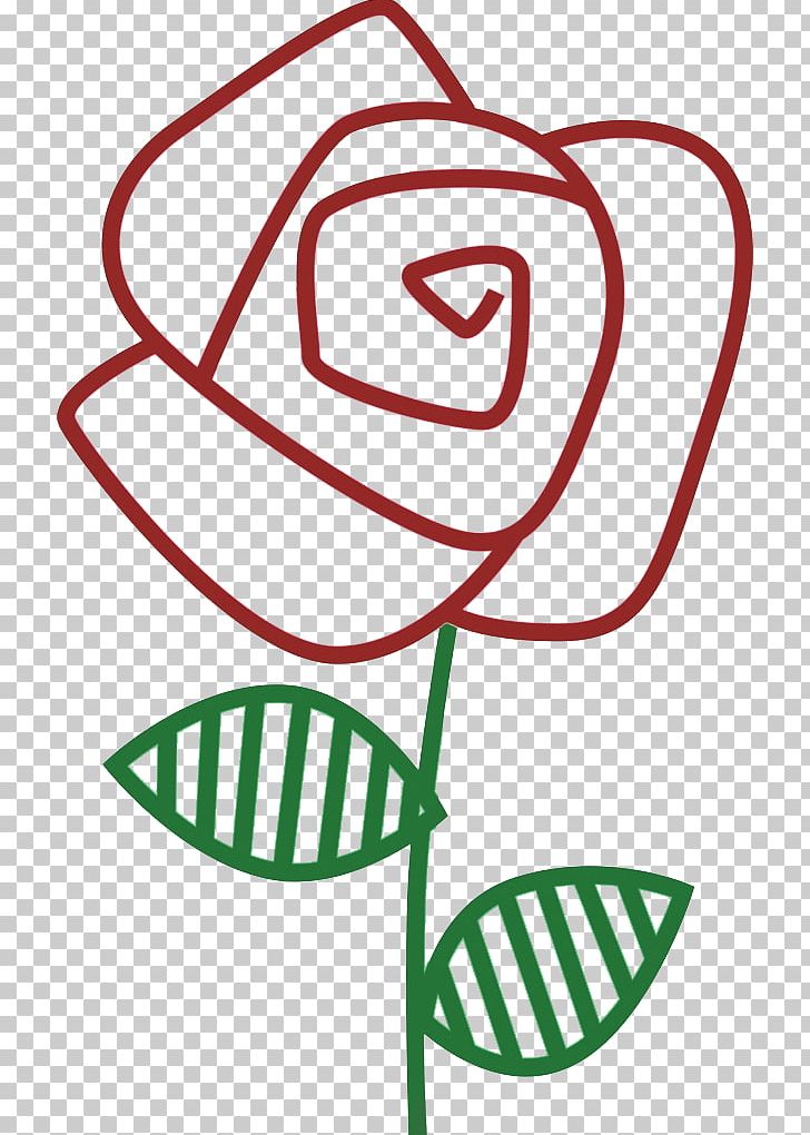 Stroke Flower Ink Brush Beach Rose Red PNG, Clipart, Animation, Area, Black And White, Cartoon, Childrens Style Free PNG Download