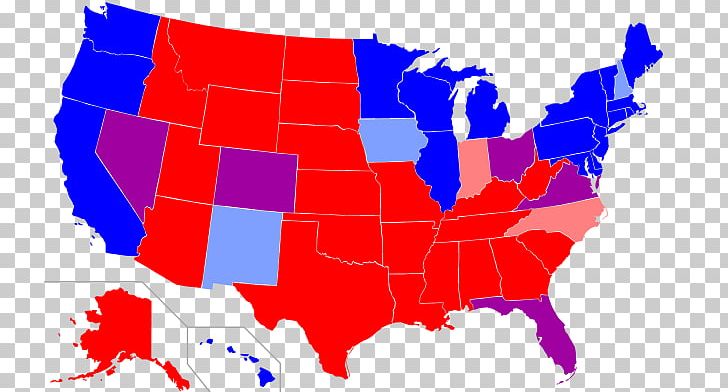 United States Presidential Election PNG, Clipart, Democratic Party, Map, Red, Red States And Blue States, Republican Party Free PNG Download