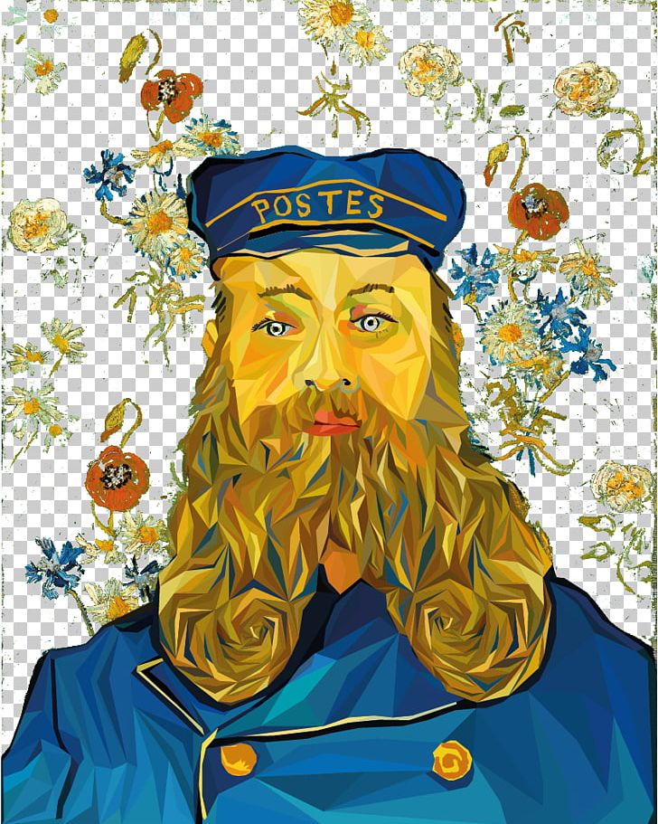 Vincent Van Gogh Cartoon Beard Illustration PNG, Clipart, Art, Artwork, Background, Bearded, Bearded Man Free PNG Download