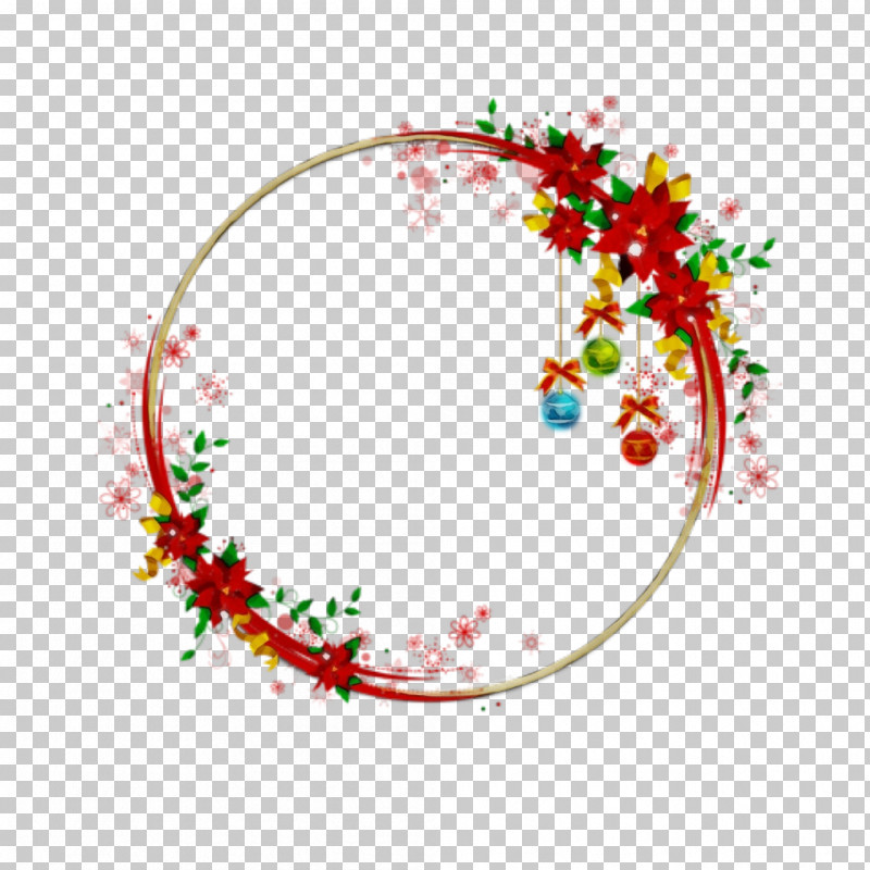 Holly PNG, Clipart, Circle, Holly, Paint, Watercolor, Wet Ink Free PNG Download