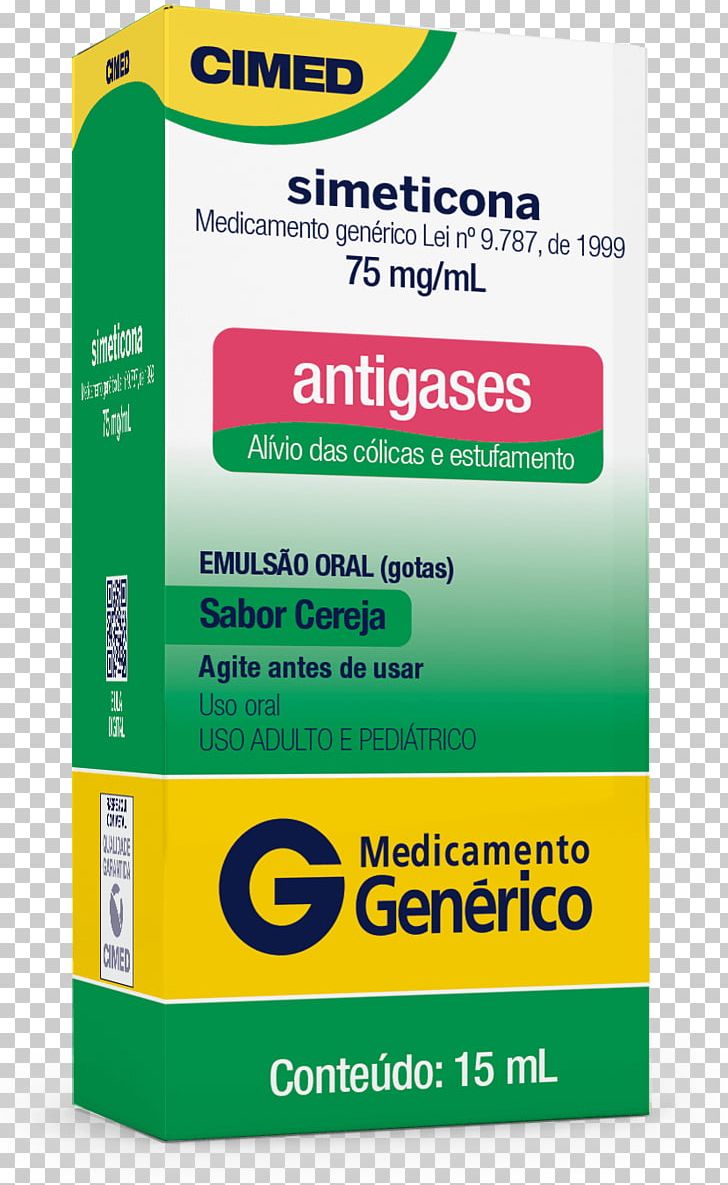 Cereja Pharmaceutical Drug Simeticone Generic Drug Brand PNG, Clipart, Brand, Flavor, Generic Drug, Gotas, Line Free PNG Download