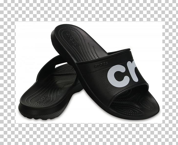 Crocs Slide Sandal Shoe Flip-flops PNG, Clipart, Black, Classic, Clog, Clothing, Crocs Free PNG Download
