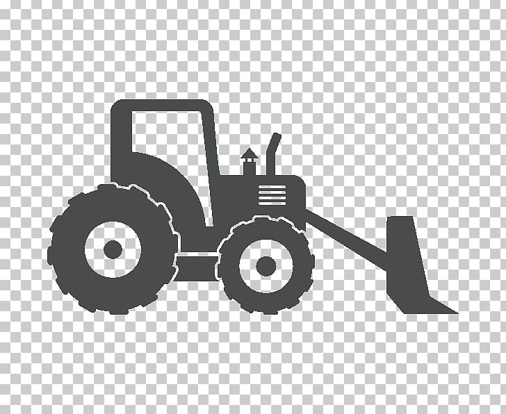John Deere Agriculture Farmer Tractor PNG, Clipart, Agricultural Machinery, Agriculture, Angle, Automotive Tire, Black And White Free PNG Download