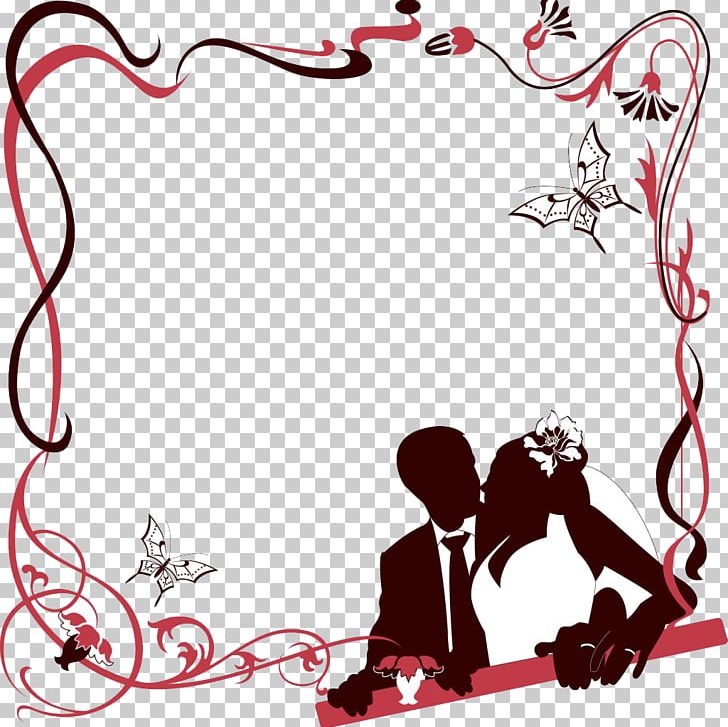 Marriage White Illustration PNG, Clipart, Art, Artwork, Border Frame, Bride, Certificate Border Free PNG Download