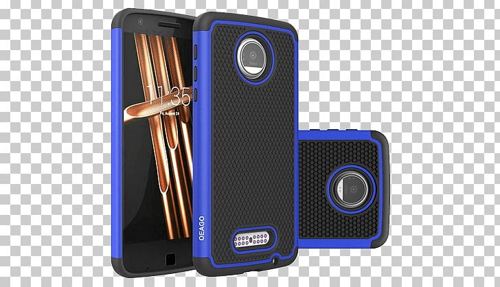 Moto Z Play Samsung Galaxy S8 Verizon Droid Mobile Phone Accessories PNG, Clipart, Audio, Communication Device, Double Layer, Electric Blue, Electronic Device Free PNG Download