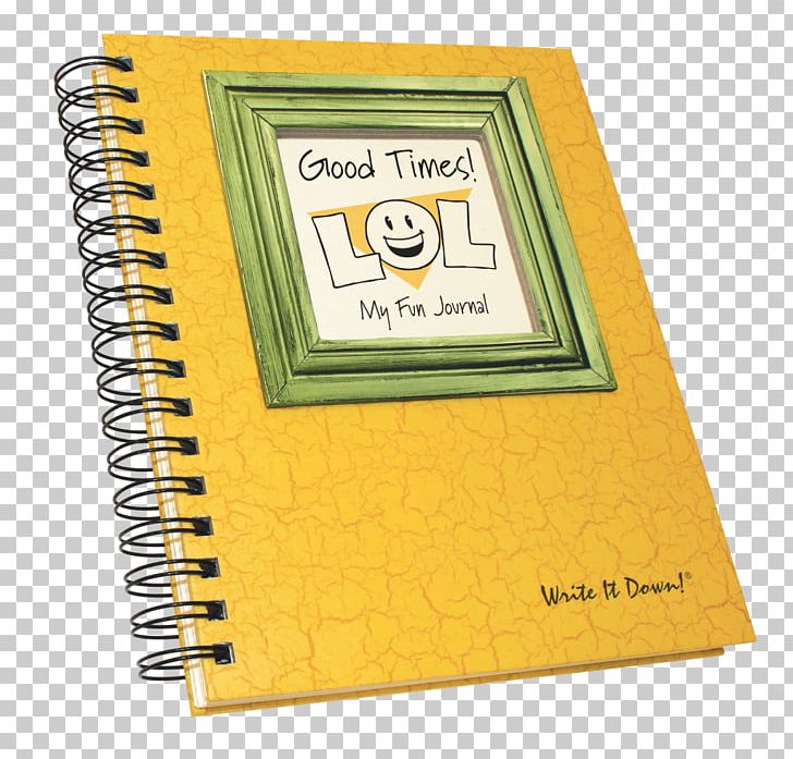 My Fun Journal Journals Unlimited Inc Sunset Yellow FCF Good Times PNG, Clipart, Good Times, Journals Unlimited Inc, Notebook, Others, Paper Product Free PNG Download