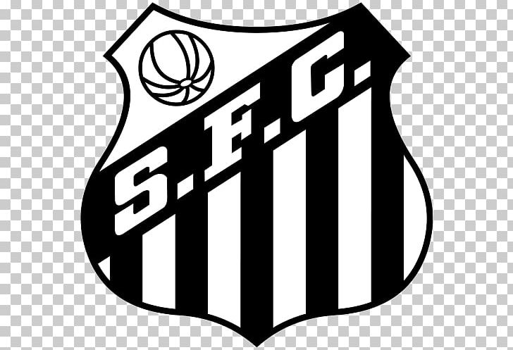 Santos FC Santos PNG, Clipart, Artwork, Black, Black And White, Brand, Brazil Free PNG Download