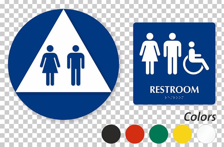 Unisex Public Toilet Bathroom Accessible Toilet Gender Neutrality PNG, Clipart, Accessible Toilet, Ada Signs, Area, Bathroom, Blue Free PNG Download