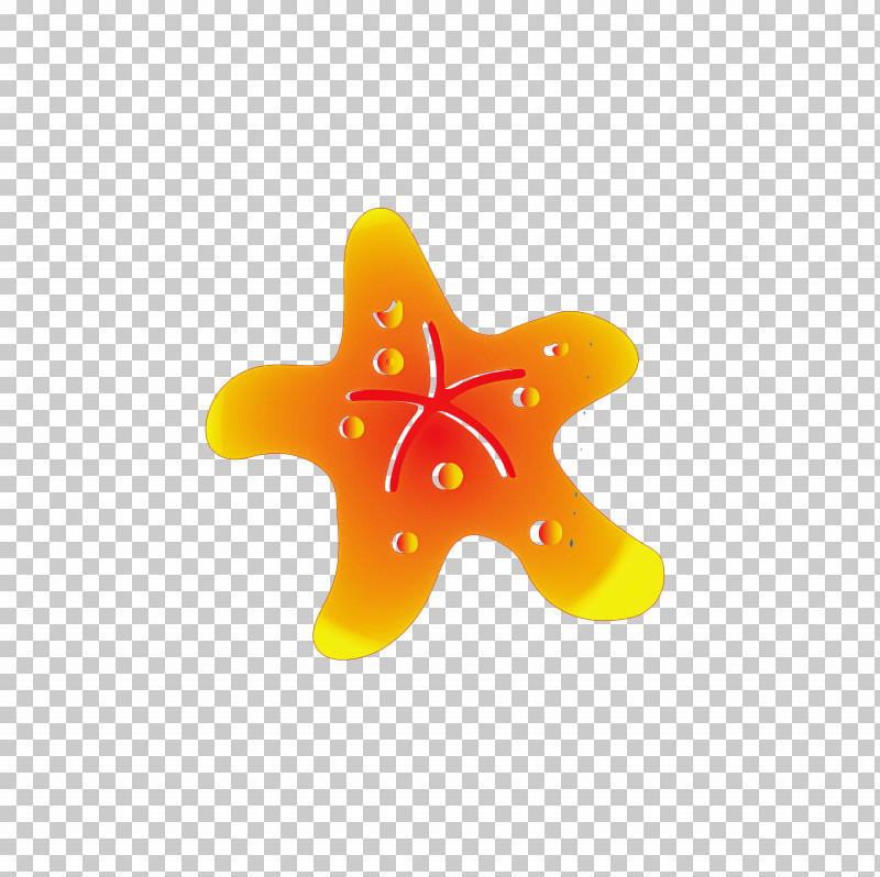 Orange PNG, Clipart, Orange, Star, Starfish, Yellow Free PNG Download