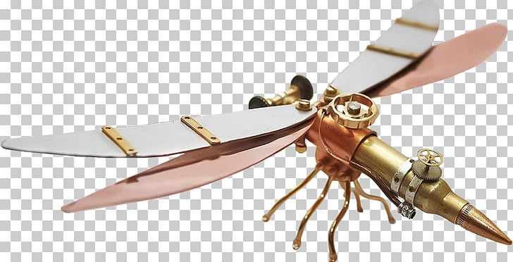 Insect Steampunk Sculpture Art Bullet PNG, Clipart, Arthropod, Artist, Bullet, Clockwork, Cold Weapon Free PNG Download