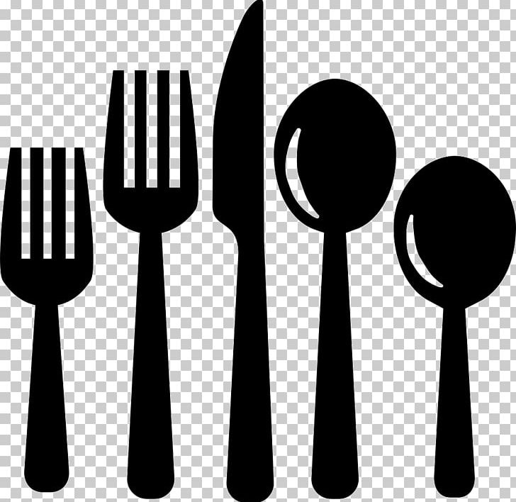 Knife Computer Icons Cutlery PNG, Clipart, Black And White, Computer Icons, Cutlery, Eat, Fork Free PNG Download