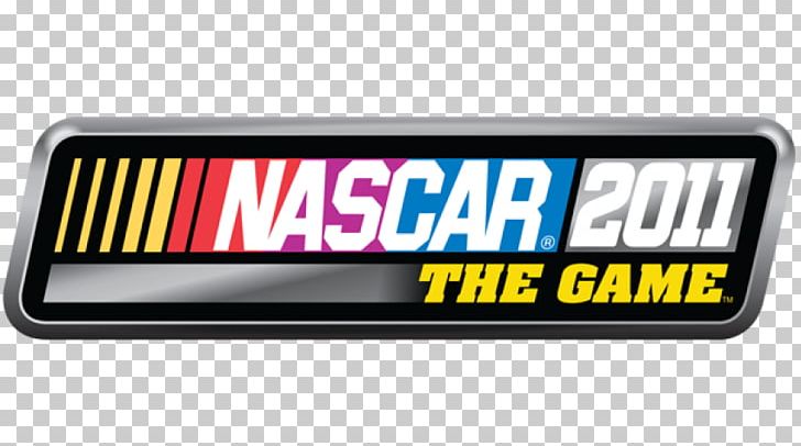 NASCAR The Game: 2011 Vehicle License Plates PlayStation 3 Electronic Signage Product PNG, Clipart,  Free PNG Download