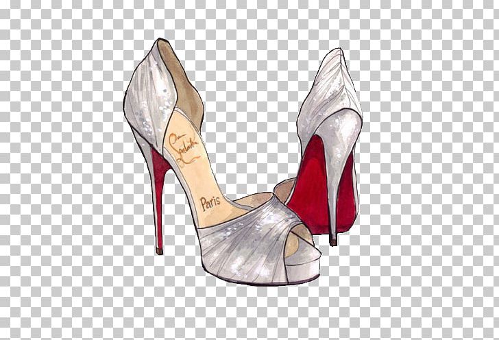Sketch Drawing Peep-toe Shoe Fashion Illustration PNG, Clipart, Art, Basic Pump, Bridal Shoe, Christian Louboutin, Designer Free PNG Download