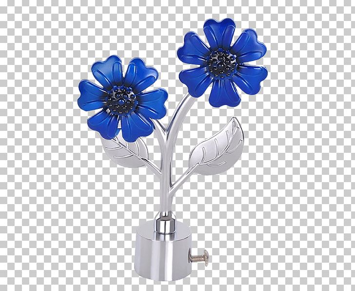 Finial Curtain Drapery Cut Flowers PNG, Clipart, Blue, Body Jewelry, Bracket, Cobalt Blue, Curtain Free PNG Download