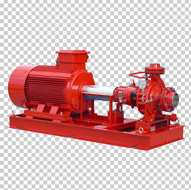 Fire Pump Fire Hydrant Hose Industry PNG, Clipart, Centrifugal Pump, Compressor, Electric Motor, Fire, Fire Alarm System Free PNG Download