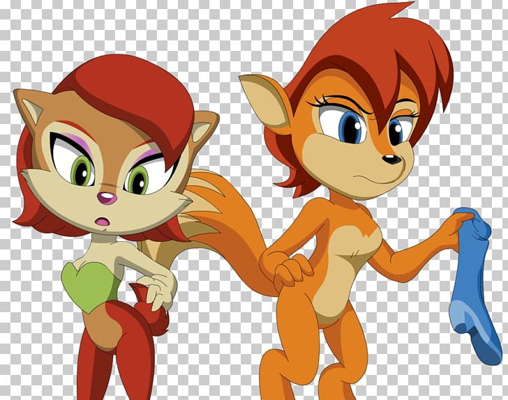 Lion Princess Sally Acorn Amy Rose Sonic & Knuckles Tails PNG, Clipart, Animals, Big Cats, Carnivoran, Cartoon, Cat Like Mammal Free PNG Download