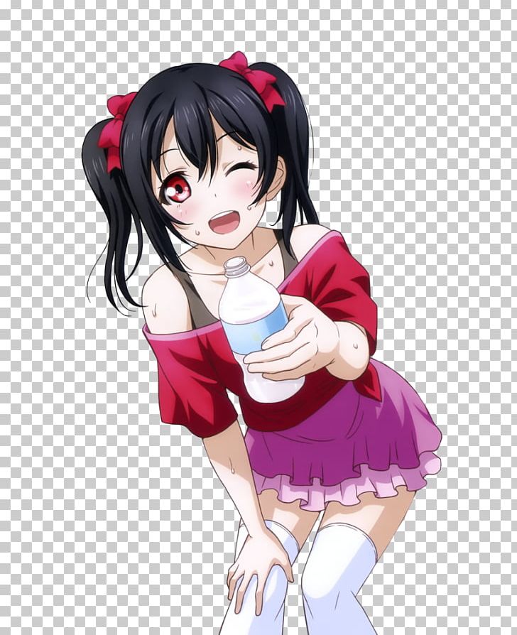 Nico Yazawa Yuri Yaoi Manga Anime PNG, Clipart, Anim, Black Hair, Brown Hair, Cartoon, Desktop Wallpaper Free PNG Download