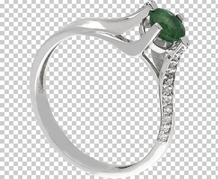 Ring Emerald Silver Product Design Platinum PNG, Clipart, Body Jewellery, Body Jewelry, Diamond, Emerald, Fashion Accessory Free PNG Download