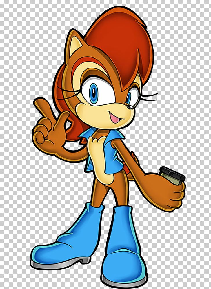 Sonic Adventure 2 Sonic Advance 3 Princess Sally Acorn Tails PNG, Clipart, Area, Art, Artwork, Cartoon, Character Free PNG Download