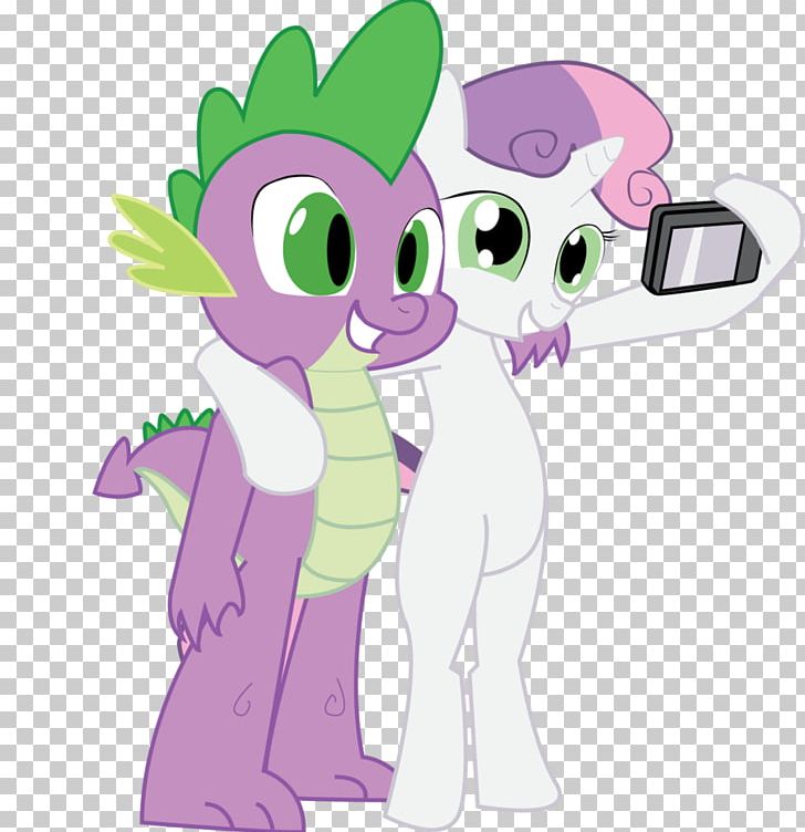 Spike Sweetie Belle Pony Pinkie Pie Rarity PNG, Clipart, Applejack, Art, Cartoon, Dog Like Mammal, Fictional Character Free PNG Download