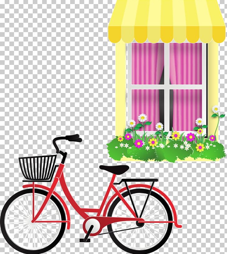 Wall Decal Bicycle PNG, Clipart, Area, Bicycle Accessory, Bicycle Frame, Bicycles, Cartoon Bicycle Free PNG Download
