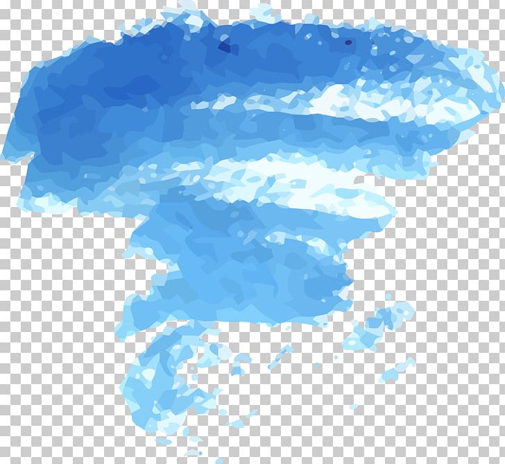 Watercolor Painting Ink Brush PNG, Clipart, Abstract, Aqua, Azure, Blue, Blue Abstract Free PNG Download
