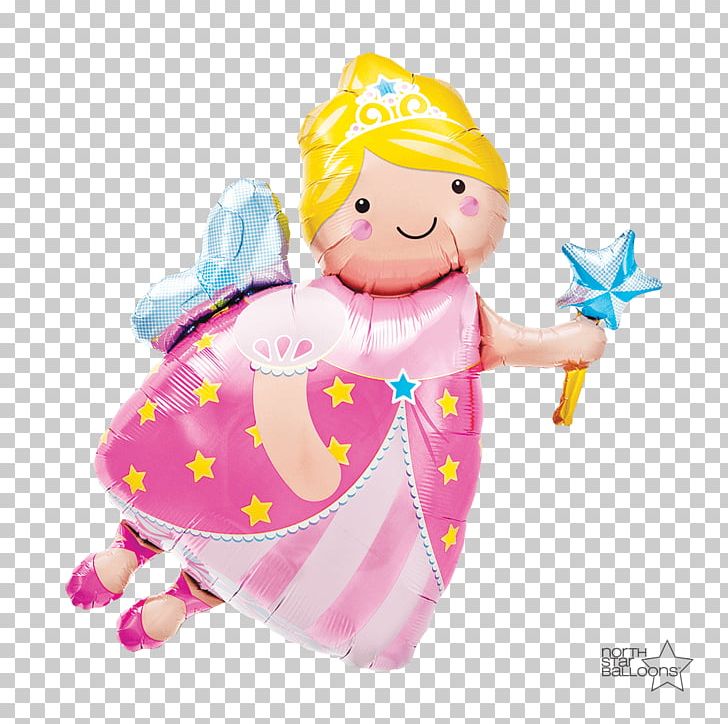 Doll Balloon Fairy Godmother Aluminium Foil Toy PNG, Clipart, Aluminium Foil, Baby Toys, Balloon, Bopet, Doll Free PNG Download
