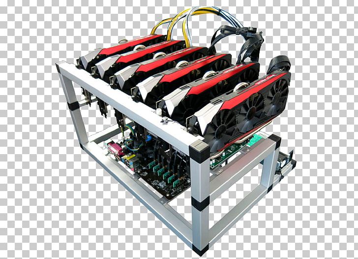 Mining Rig Ethereum Cryptocurrency Zcash Computer Cases & Housings PNG, Clipart, Aluminium, Bitcoin, Computer Cases Housings, Computer Software, Cryptocurrency Free PNG Download