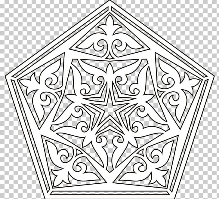 Ornament Line Art Mandala Decorative Arts Drawing PNG, Clipart, Angle, Area, Art, Black, Black And White Free PNG Download