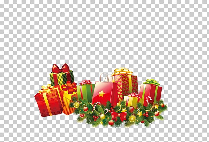 Santa Claus Christmas Gift Christmas Gift PNG, Clipart, Christmas, Christmas And Holiday Season, Christmas Decoration, Computer Wallpaper, Flower Free PNG Download