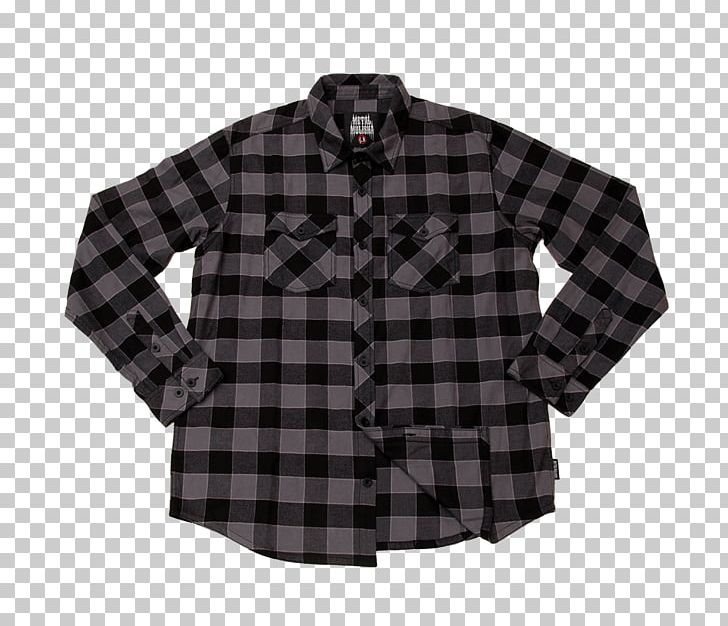 T-shirt Flannel Tartan Sleeve PNG, Clipart, 59fifty, Black, Button, Charcoal, Clothing Free PNG Download