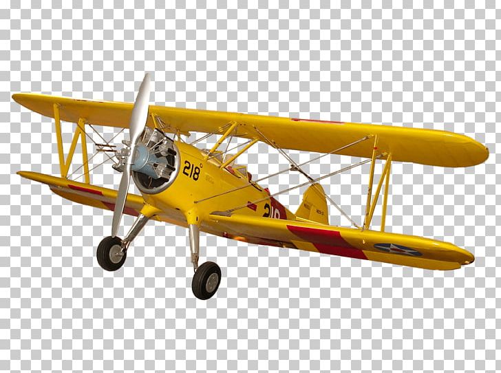 Airplane Aircraft PNG, Clipart, Aircraft, Airplane, Biplane, Boeing Stearman Model 75, General Aviation Free PNG Download