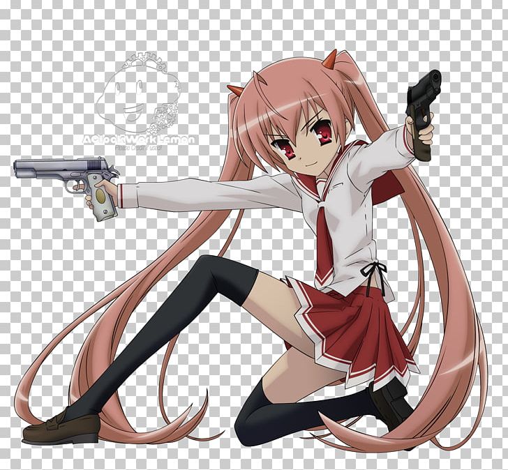 Aria The Scarlet Ammo Anime Scarlet Ballet Female PNG, Clipart, Aachi And Ssipak, Anime, Aria The Scarlet Ammo, Black Hair, Cartoon Free PNG Download
