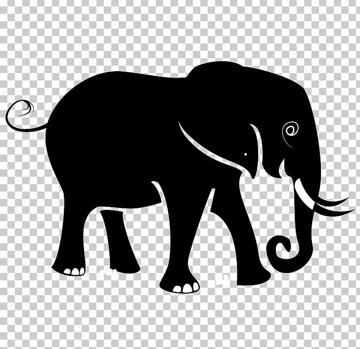 Asian Elephant PNG, Clipart, African Elephant, Animals, Art, Black, Black And White Free PNG Download
