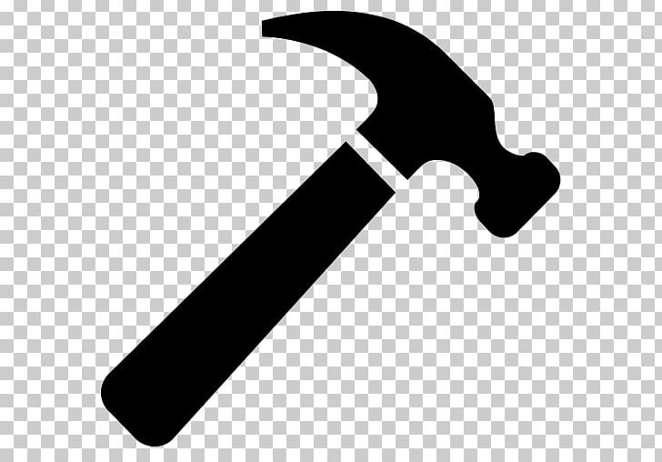 Hammer Tool PNG, Clipart, Angle, Axe, Black And White, Claw Hammer, Computer Icons Free PNG Download