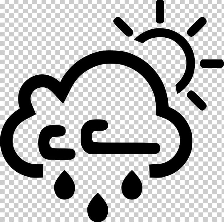 Weather Snow Wind Computer Icons PNG, Clipart, Area, Black And White, Brand, Cloud, Computer Icons Free PNG Download