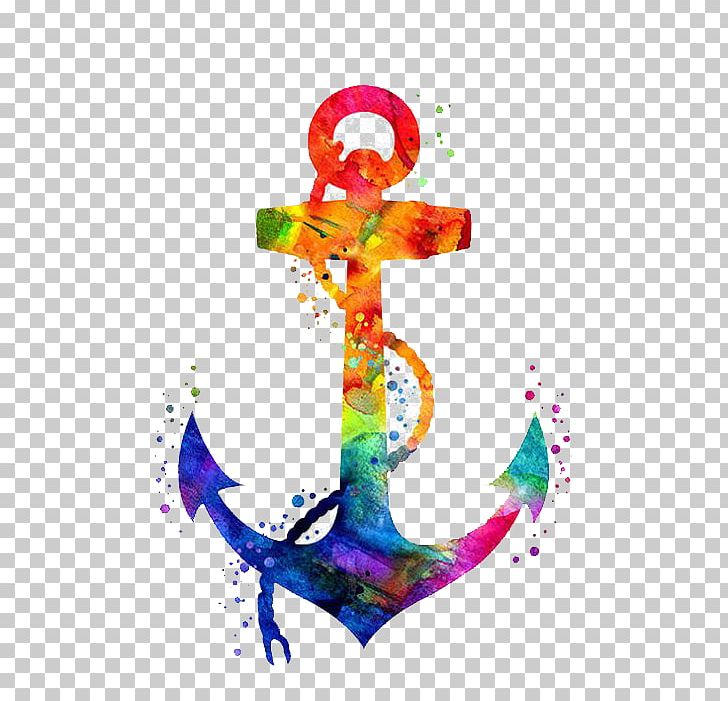Anchor Drawing Watercolor Painting Coloring Book PNG, Clipart, Anchored, Art, Cartoon, Cartoon Anchor, Color Free PNG Download
