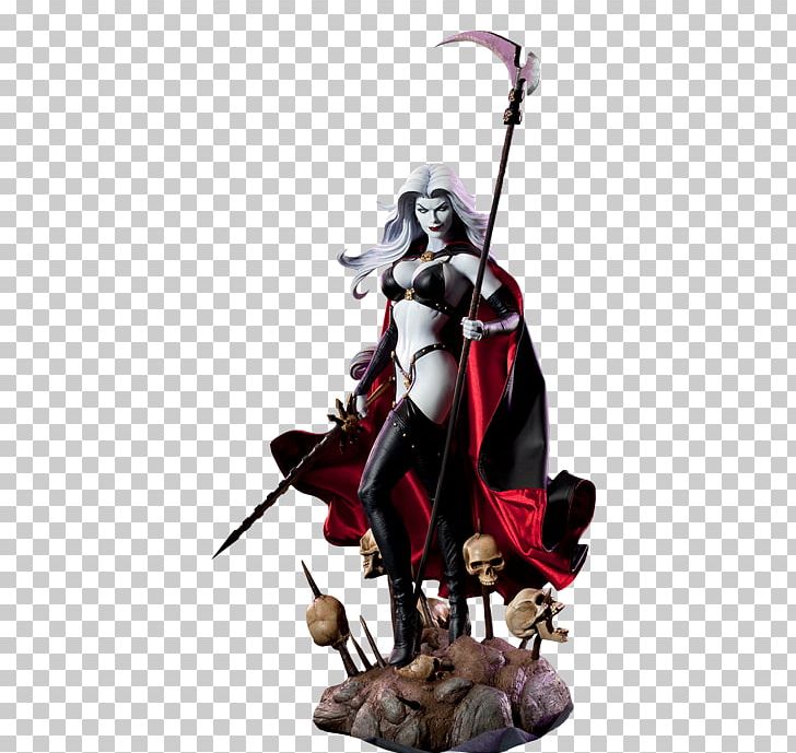 Lady Death Figurine Sideshow Collectibles McFarlane Toys Action & Toy Figures PNG, Clipart, Action Figure, Action Toy Figures, Art, Character, Comics Free PNG Download