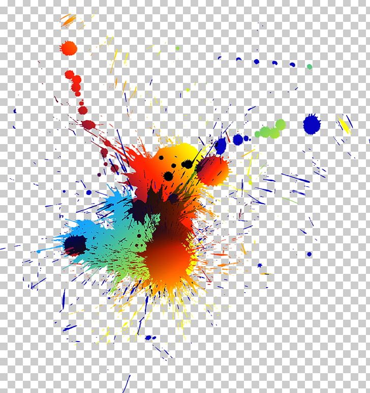 Paint Color Graphic Arts PNG, Clipart, Art, Brush, Color Splash, Computer Wallpaper, Effect Free PNG Download