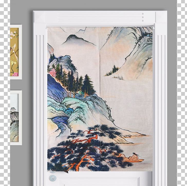 Watercolor Painting Window Frames PNG, Clipart, Art, Arts, Artwork, Creativity, Door Curtains Free PNG Download