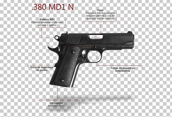 .380 ACP IMBEL MD1 Pistola IMBEL 9mm PNG, Clipart, 380 Acp, 919mm Parabellum, Air Gun, Airsoft Gun, Caliber Free PNG Download