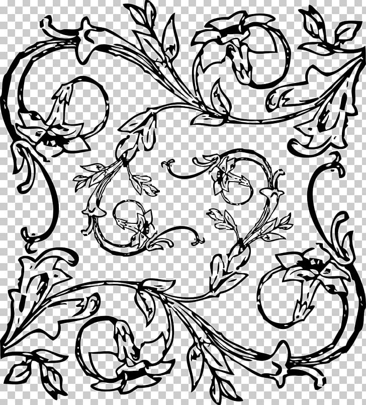 Borders And Frames Flower PNG, Clipart, Borders And Frames, Branch, Fictional Character, Floral, Flower Free PNG Download