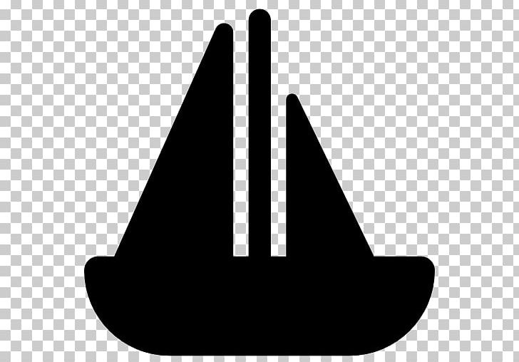 Sailing Ship Computer Icons Icon Design Boat PNG, Clipart, Angle, Black And White, Boat, Computer Icons, Cone Free PNG Download