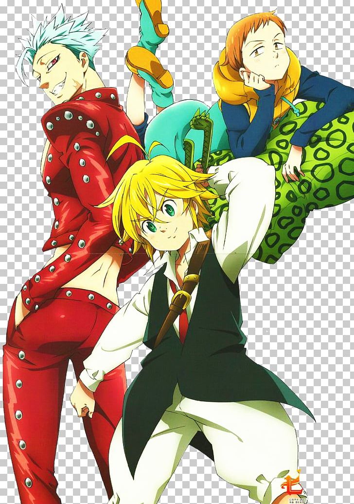 The Seven Deadly Sins Meliodas Anime PNG, Clipart, Anime, Art, Cartoon, Drawing, Fiction Free PNG Download