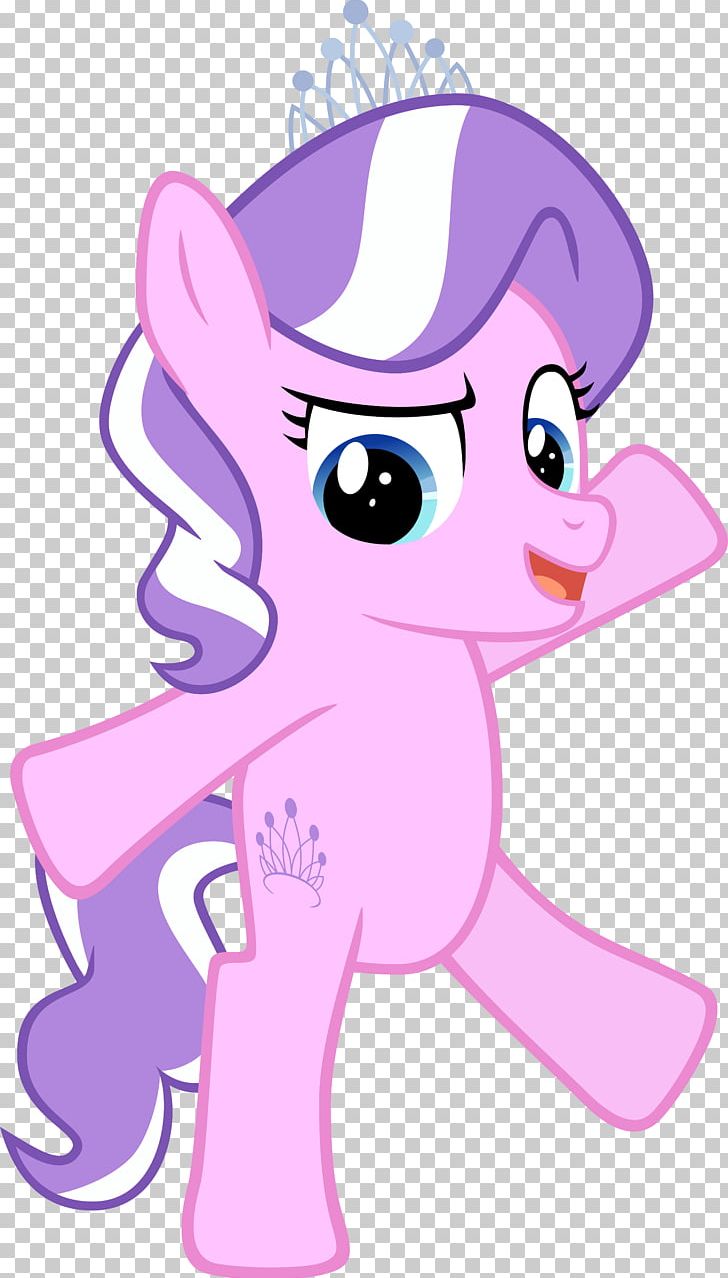 Tiara Diamond Purple Pony Art PNG, Clipart, Animal Figure, Area, Art, Artwork, Cartoon Free PNG Download