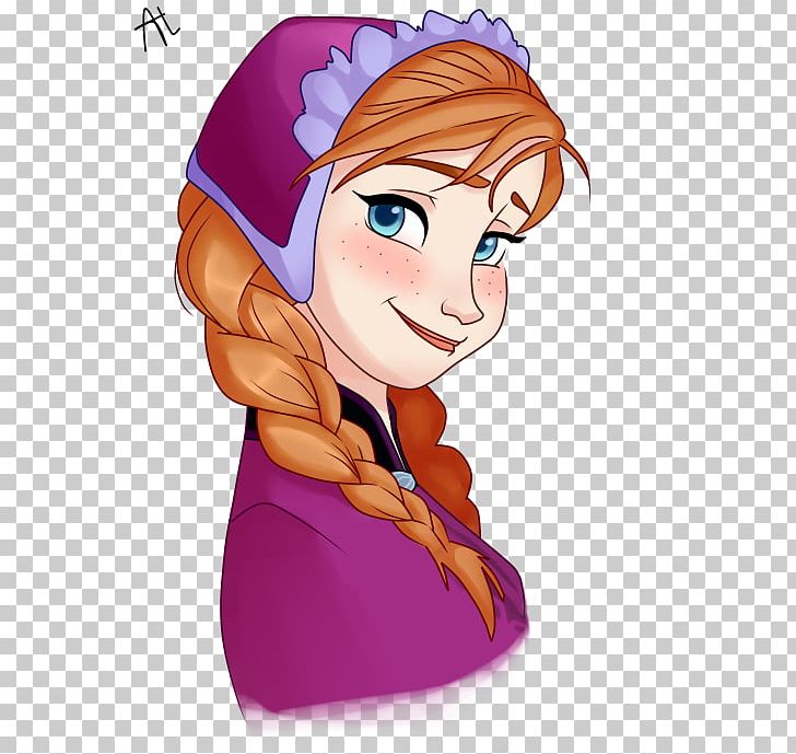 Anna Graffiti Frozen Art Illustration PNG, Clipart, Anime, Anna, Arm, Art, Brown Hair Free PNG Download