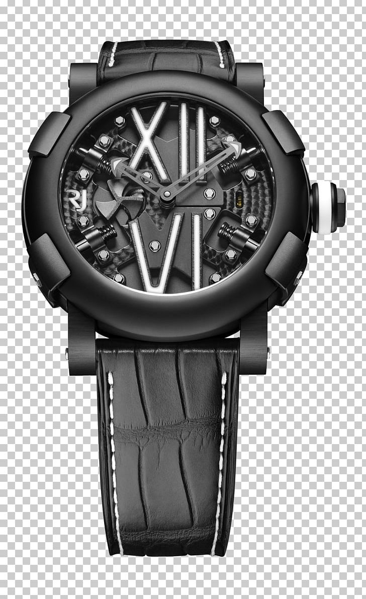 Automatic Watch RJ-Romain Jerome Clock Omega SA PNG, Clipart, Accessories, Automatic Watch, Black, Brand, Cartier Free PNG Download