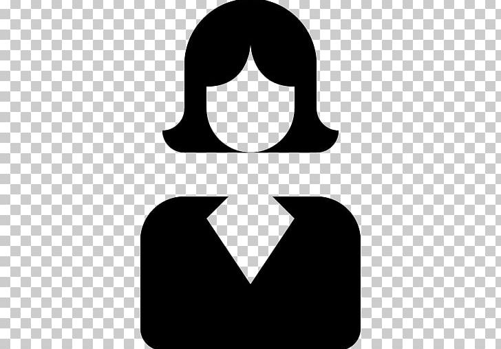 Businessperson Computer Icons Woman Icon Design PNG, Clipart, Black, Black And White, Business, Businessperson, Businesswoman Free PNG Download