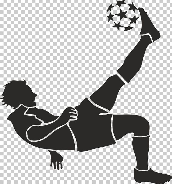 Football Player Sport PNG, Clipart, Arm, Ball, Bicycle Kick, Black And White, Football Player Free PNG Download